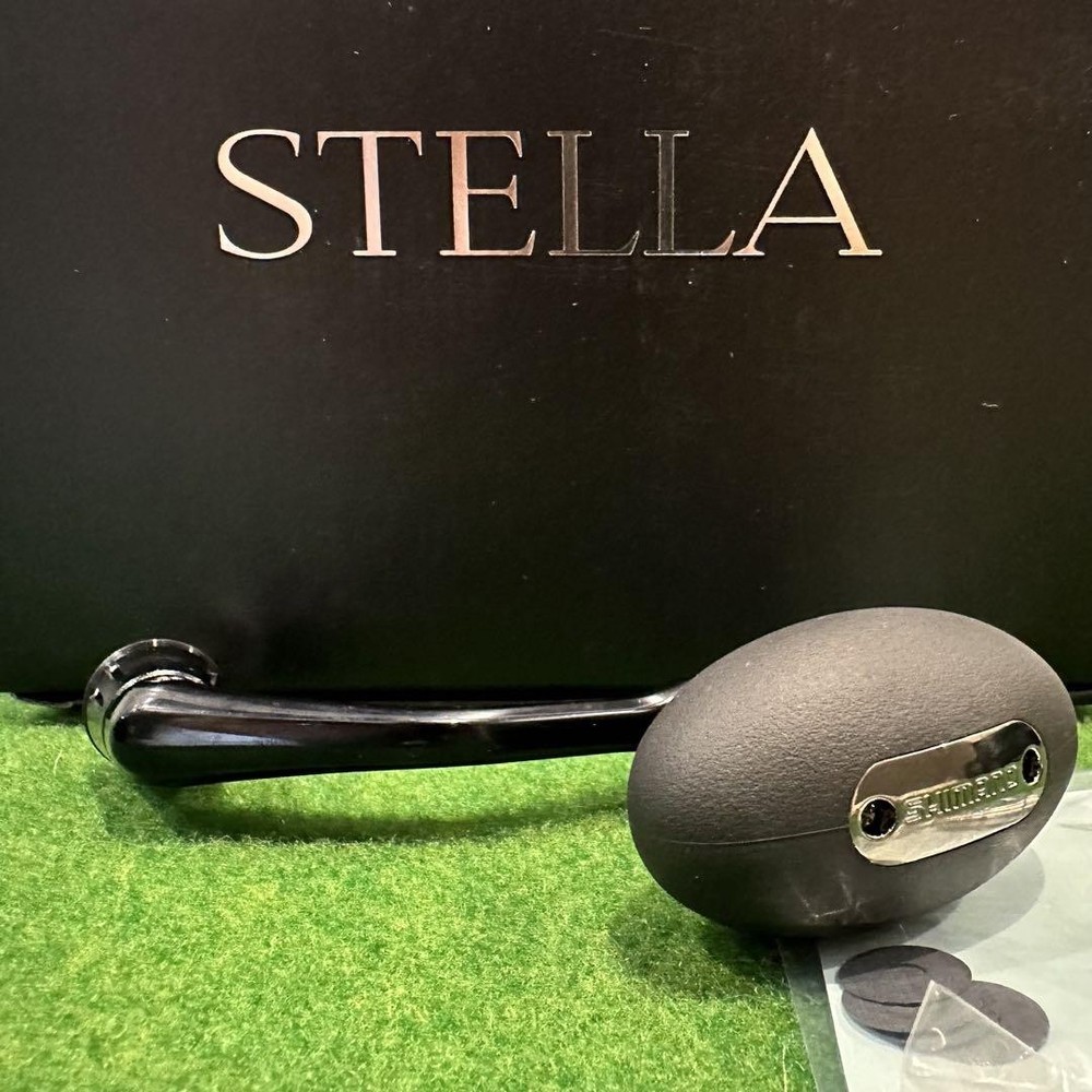 Shimano 14000 Stella Spinning Reel with Genuine Handle Dual Rollers and Accessories