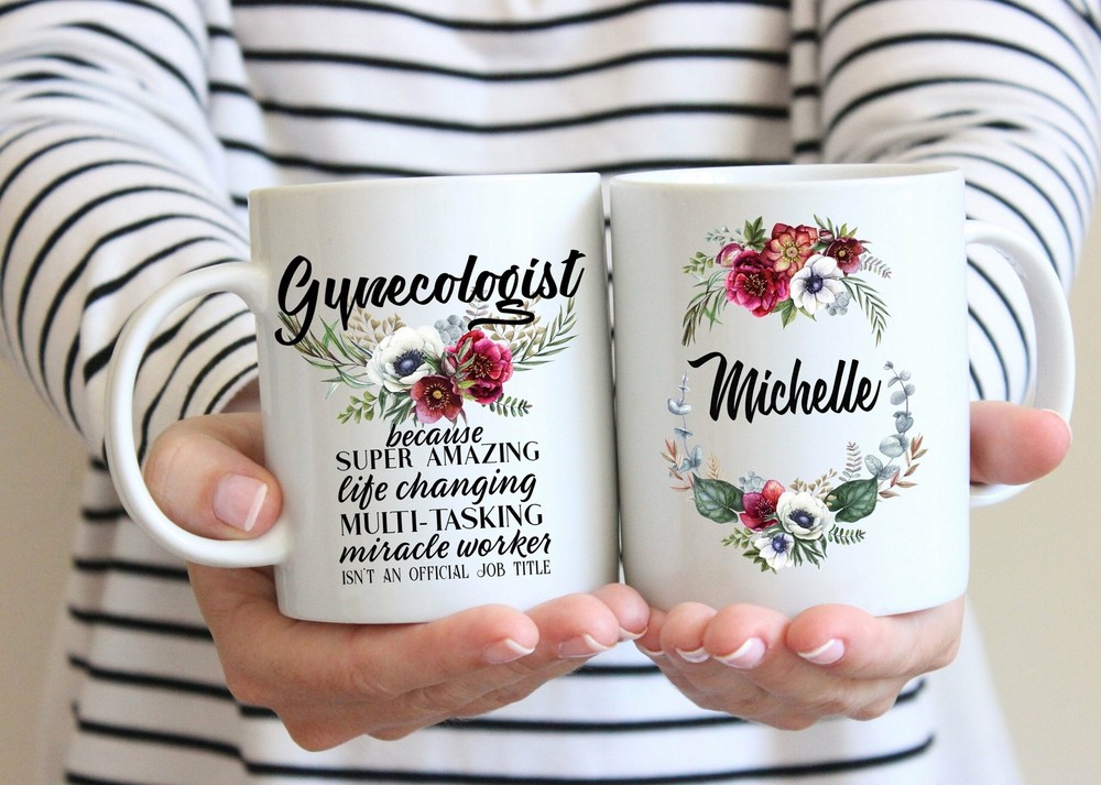 Personalized Gynecologist Gift For Women L Graduation Thank You Appreciation