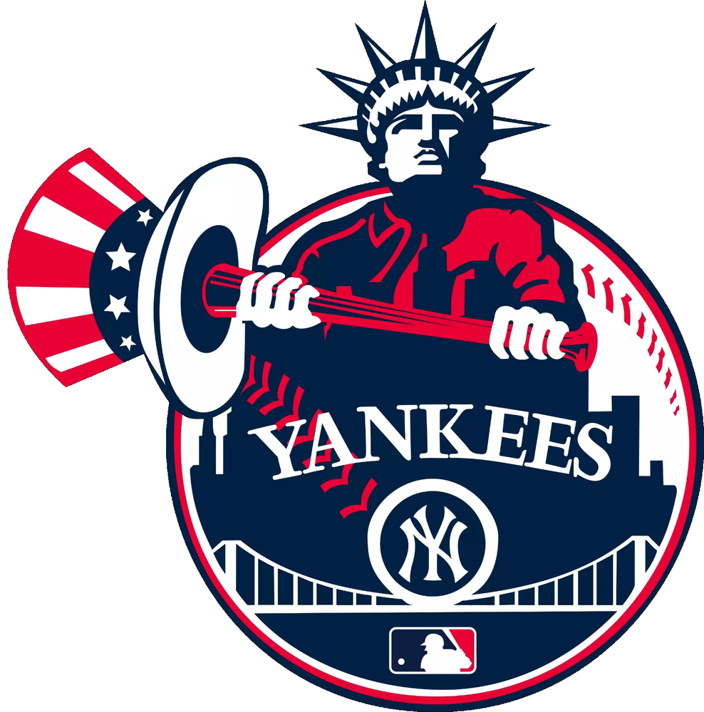 New York Yankees MLB Weather Resistant Vinyl Die Cut Sticker Decal 11