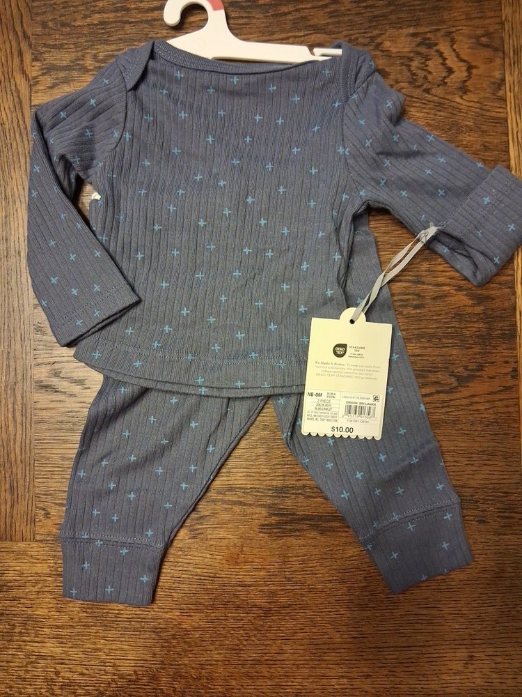 Cloud Island Baby Newborn 2pc Outfit