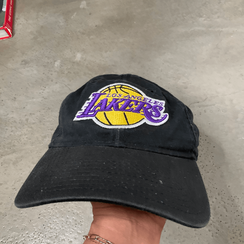 New Era Lakers Dad Hat