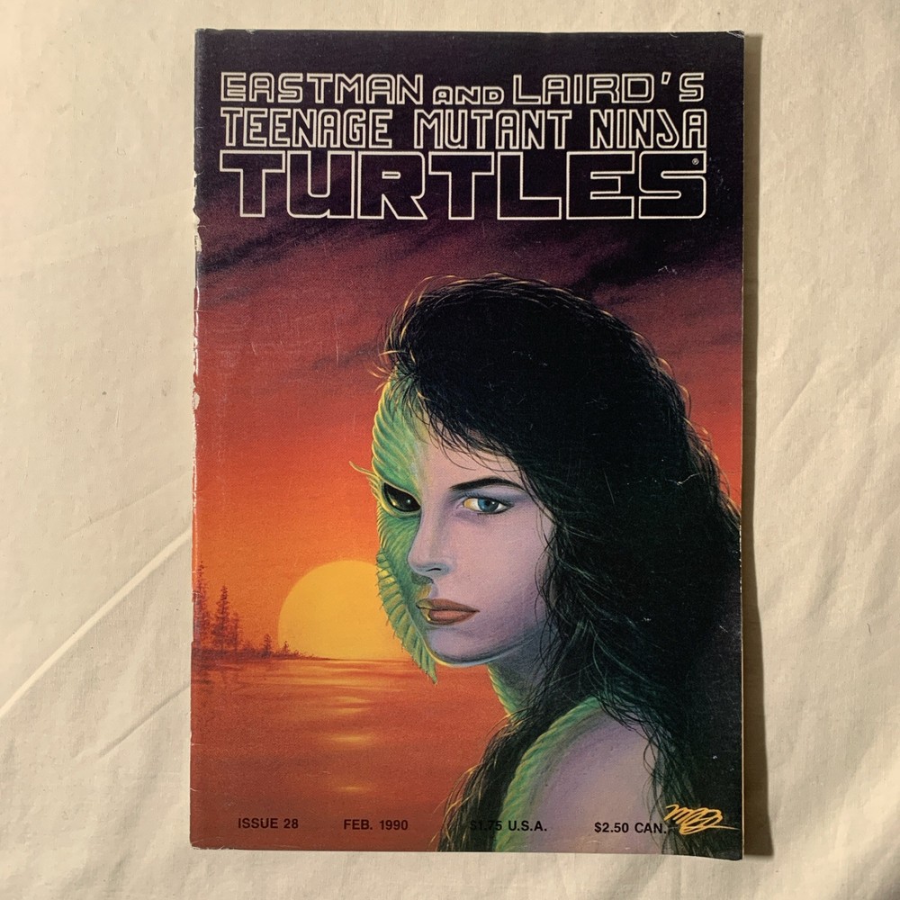 Eastman and Laird's Teenage Mutant Ninja Turtles #28 (Mirage Studios, 1990)