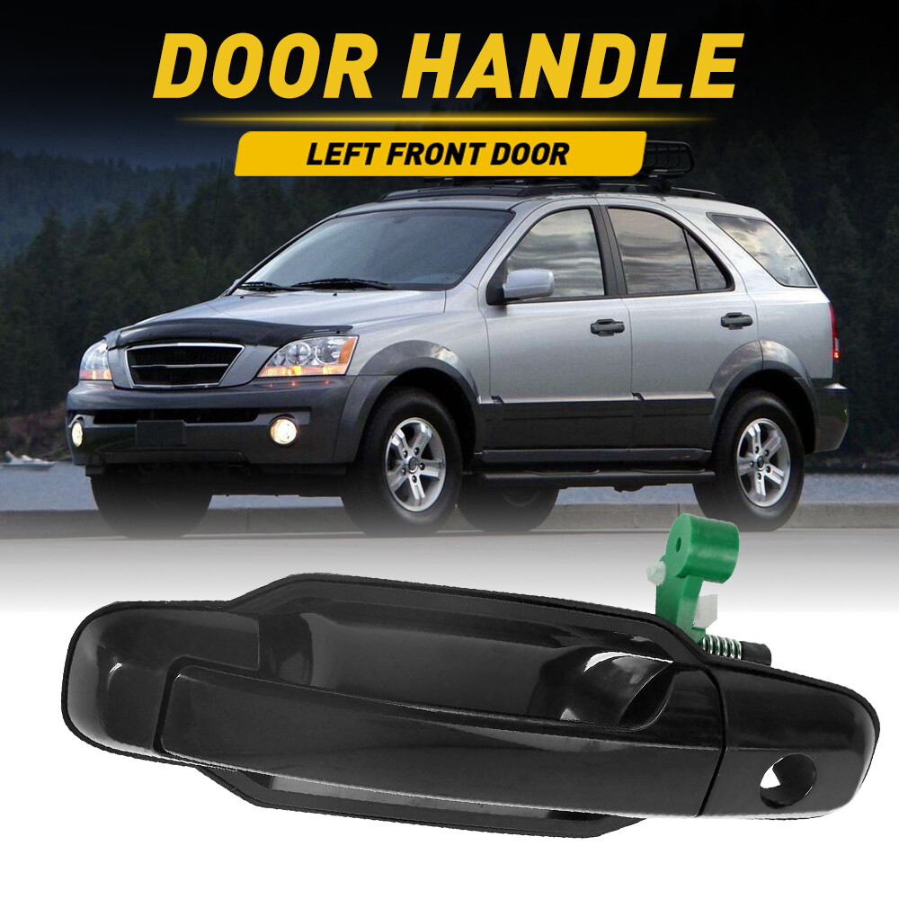 2003-2009 Kia Sorento LX Front Left Driver Side Exterior Door Handle Replacement