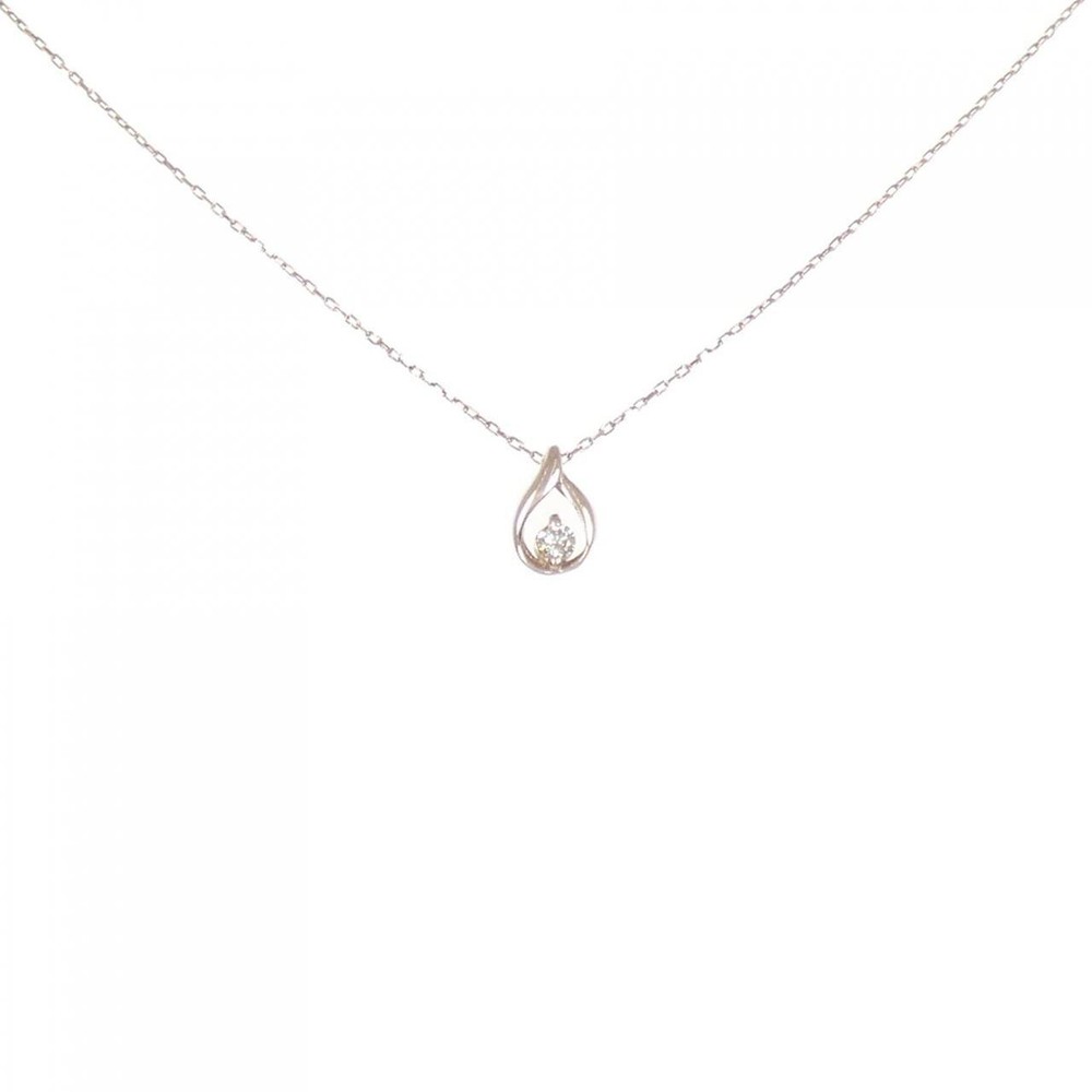 Authentic K10PG Diamond Necklace 0.03CT  #230-000-005-5801