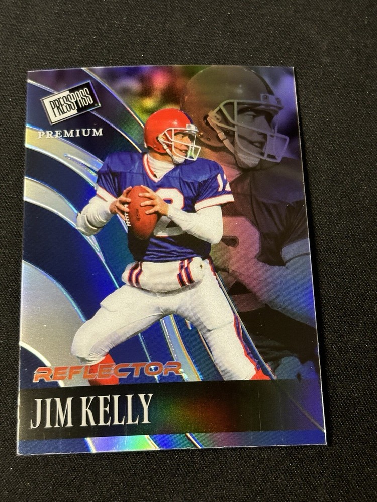 2024 Press Pass Premium Retro Blue Reflector #56 Jim Kelly /20