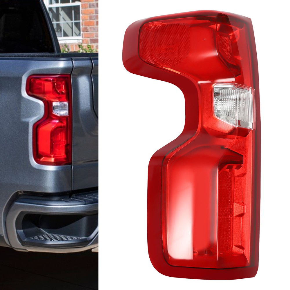 2019-2021 Chevy Silverado 1500 LED Left Driver Side Taillight