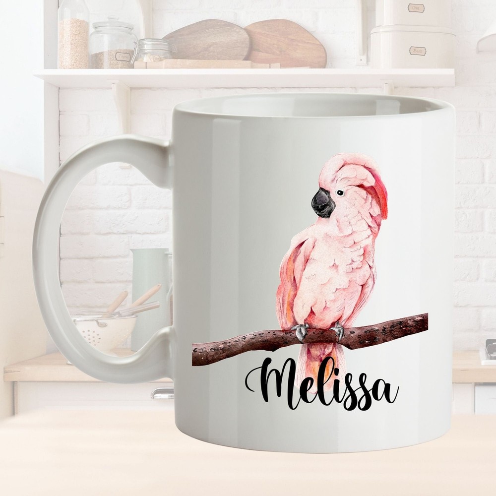 Cockatoo Gift Mug L Parrot Lover Gift Idea L For Birthday Christmas Appreciation