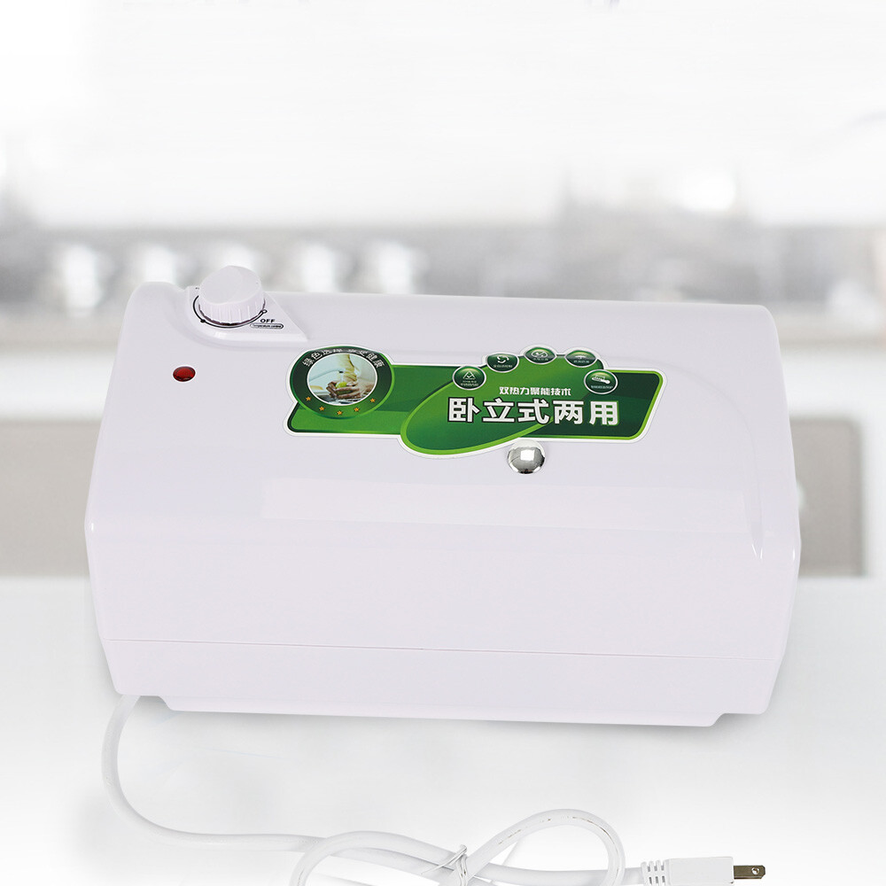 1.5KW Hot Water Tank Heater Electric Bathroom Kitchen Water Heater Fast Heating