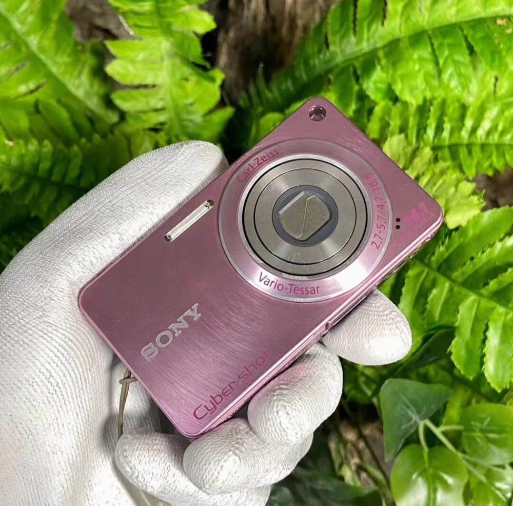SONY Cyber-Shot DSC-W350 Digital Camera 4x Optical Zoom 14.1MP -Rare Pink