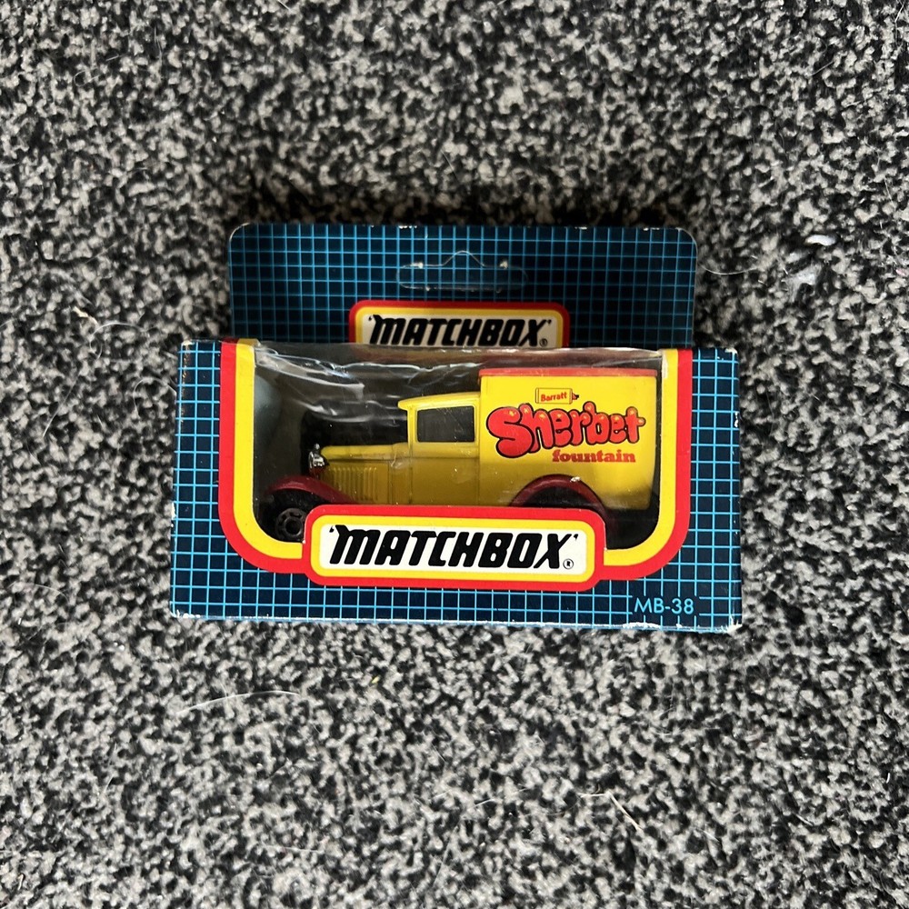 Matchbox MB-38 Ford Model A - Barratt Sherbet Fountain - Boxed  CLEARANCE SALE-image
