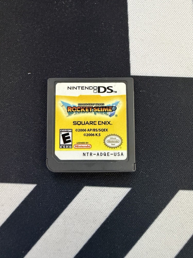 Dragon Quest Heroes: Rocket Slime Nintendo DS Cartridge Only Tested Authentic