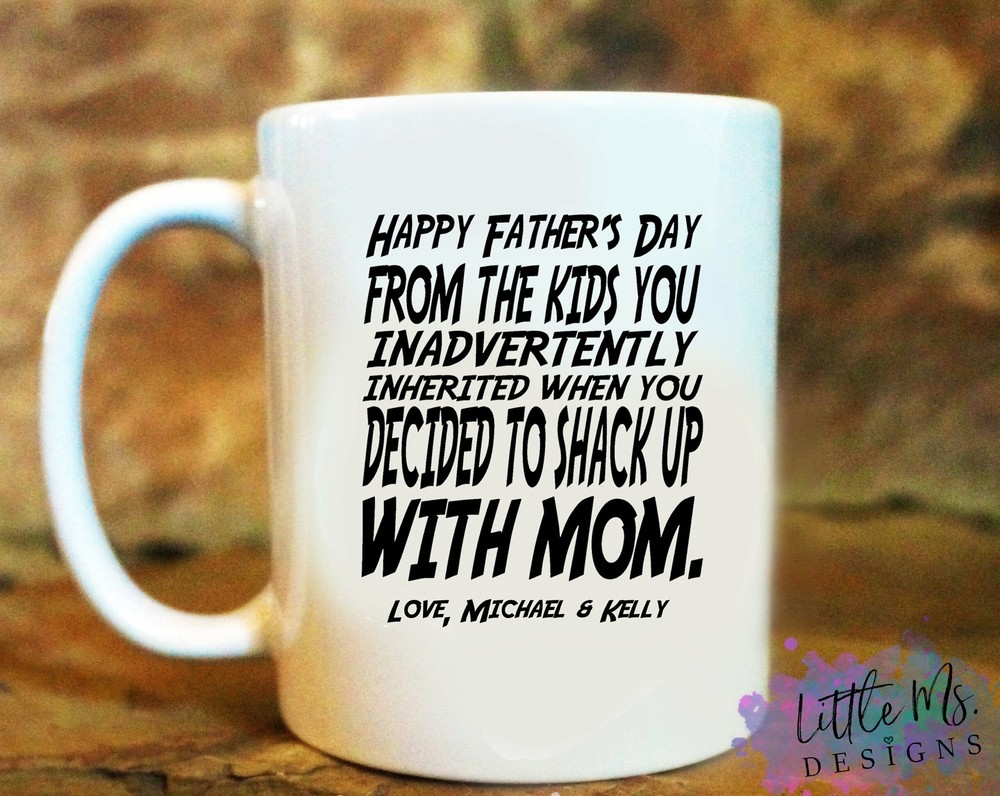Fathers Day Gift Stepdad Gift Awesome Stepdad Stepfather Gift Stepdad Mug From