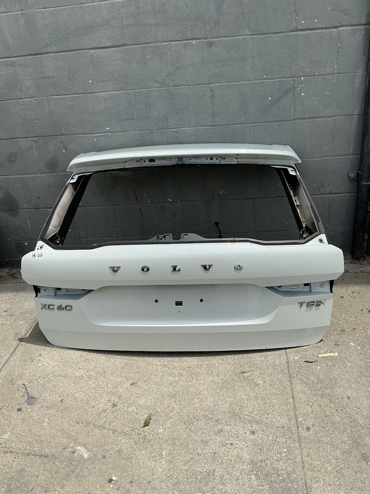 2018 - 2022 Volvo Xc60 Tail Gate Lift Gate Oem