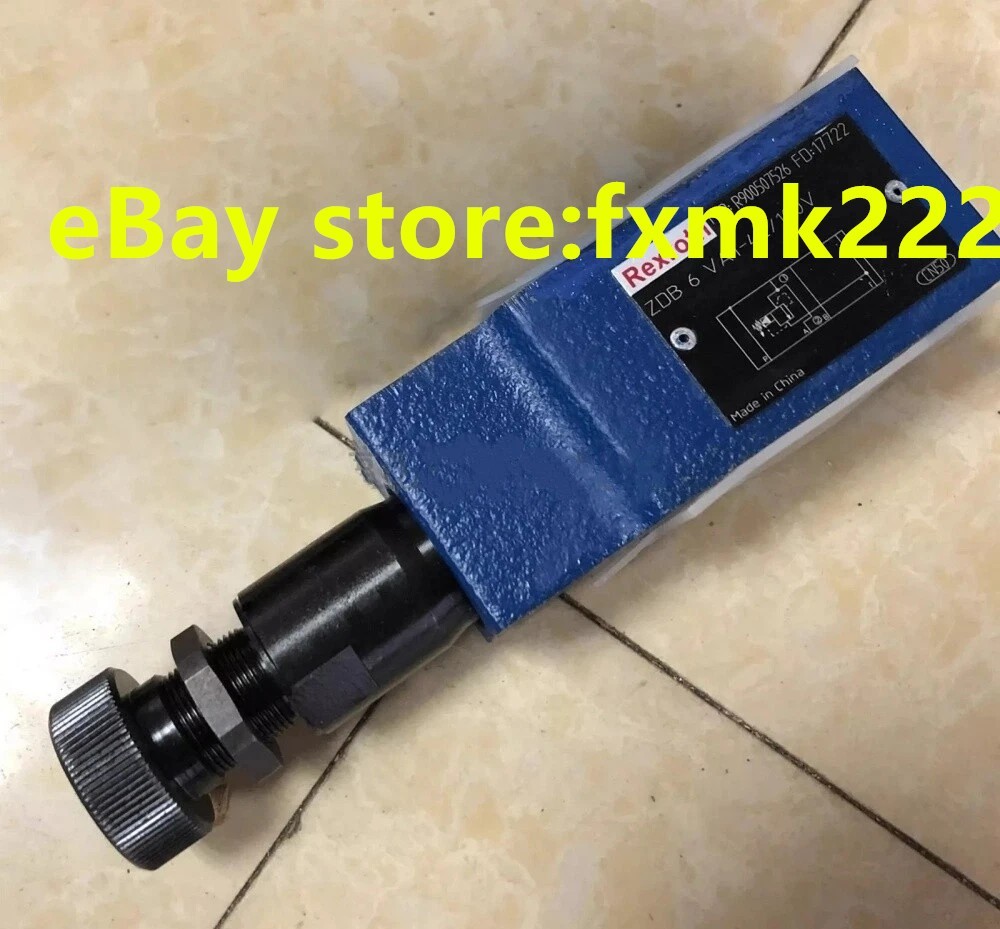 Rexroth New  overflow valve R900507526 ZDB6VA1-4X/100V UPS or DHL fast delivery
