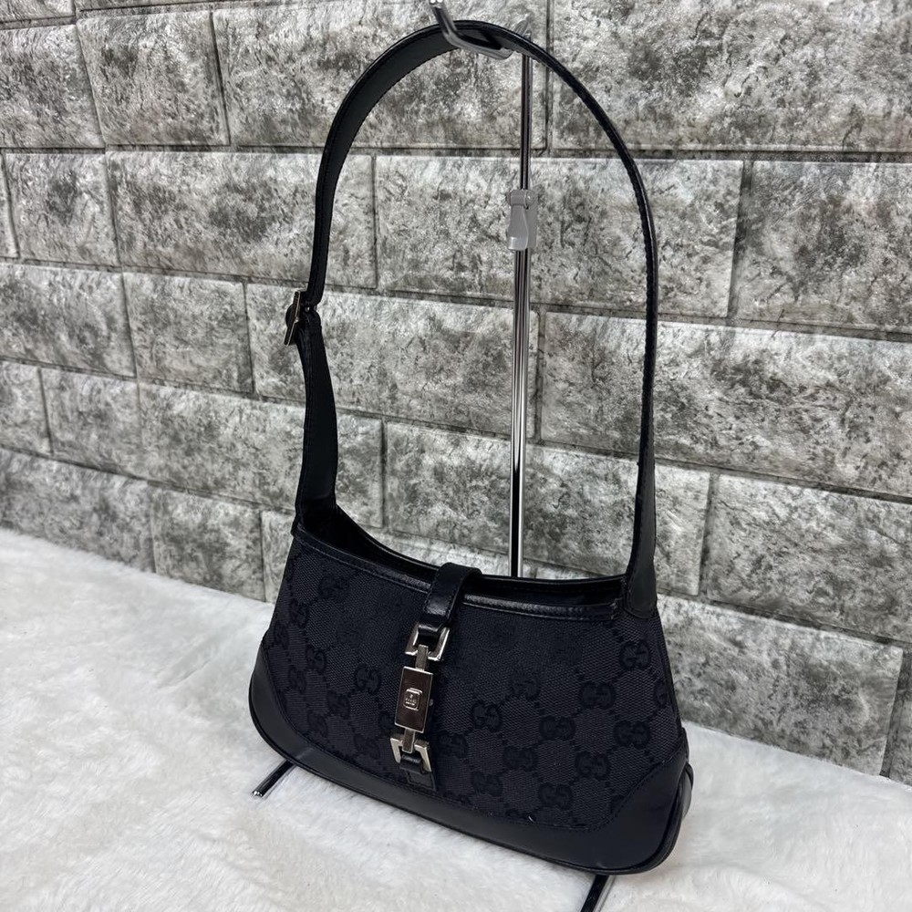Gucci Jackie GG monogram mini one shoulder crossbody bag