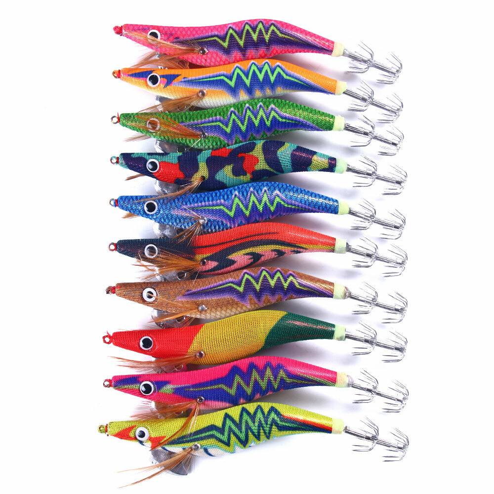 Luminous Shrimp Lure for Octopus Squid Fishing Tackle 14cm 20g
