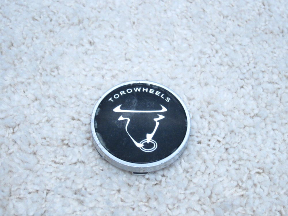 TORO C84105-CAP CUSTOM ALLOY WHEEL SNAP ON CENTER CAP #2F-6