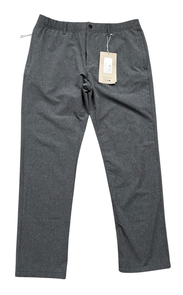 NEW Jack Wolfskin Pants Mens Size Large (34x30) Gray Winternebel Pants Versatile
