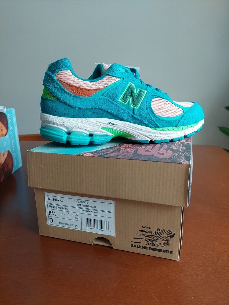 Brand New Salehe Bembury x New Balance 2002R Water Be the Guide Si 8.5M ML2002RJ