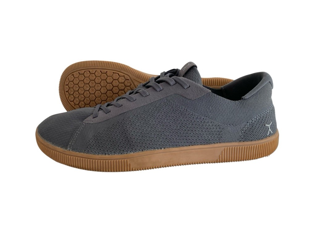 Flux Adapt Trainer Gray Mens Size 12 Barefoot Minimalist Running Knit Shoes