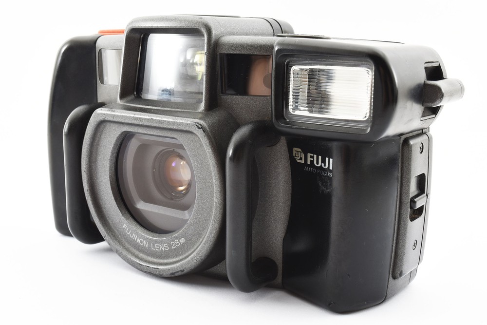 Near MINT Fujifilm Work Record 28mm Point & Shoot Camera from Japan