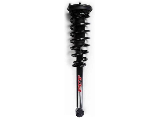 Rear Strut and Coil Spring Assembly fits Sebring 2001-2005 FWD Coupe 95NQKW