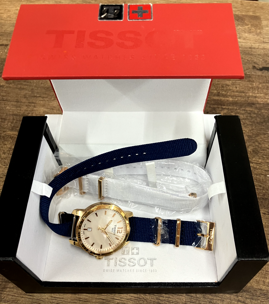 Tissot 1853 T095410 Watch with Scratch-Resistant Sapphire Crystal