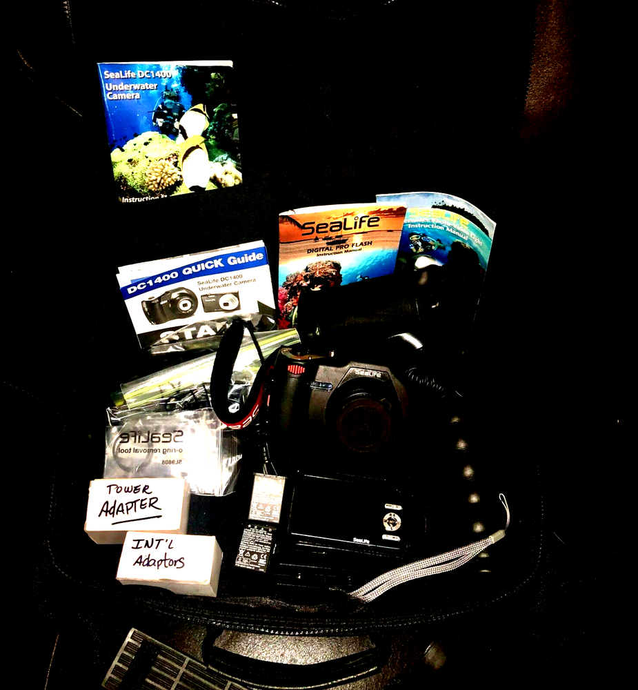 Sealife DC1400 Sea Dragon U/water Camera, Accessories Christmas Sale-image