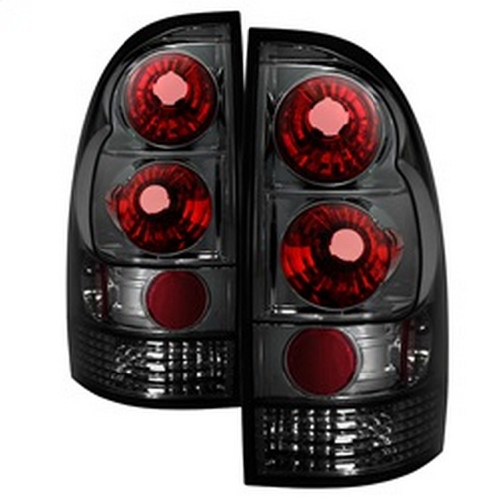 Smoke LED Spyder Tail Light Set for Enhanced Style and Visibility  