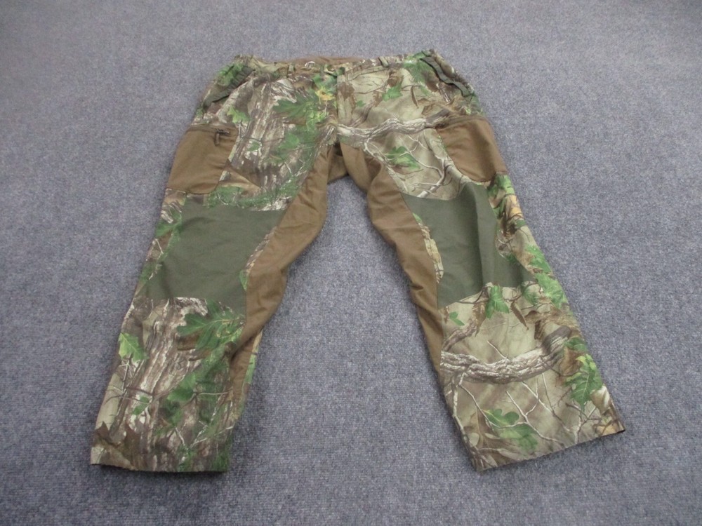 Cabelas Pants Mens 3XL Camo Hunting Hiking Outdoor Realtree Xtra Brush Mens