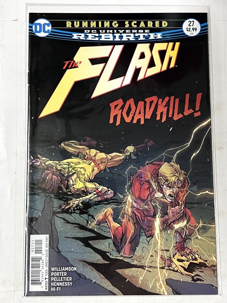 The Flash #27 2017 Direct Sale DC Comics | Combined Shipping B&B-image