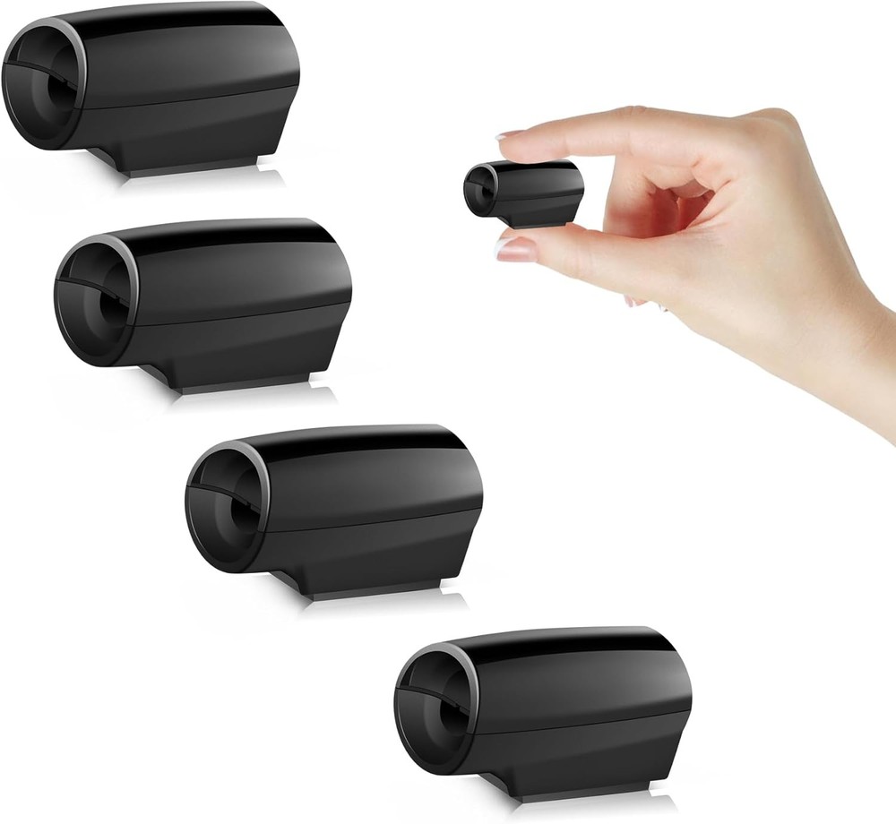 SINGARO 4 Pack Car Deer Whistle Warning for Horn Unit, 4 Pack, 4