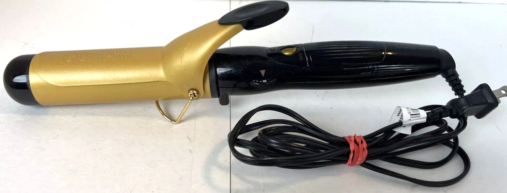 Conair 1.5 Inch Curling Iron Hair Curler Model CD103 Tested and Working