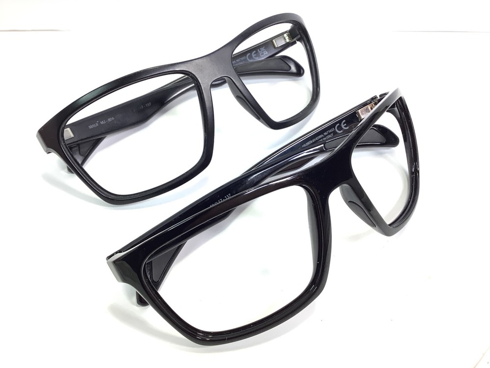 Maui Jim Sunglasses MAKOA 804-2M Black (Matte / Gloss) Frames Eyewear Eyeglasses