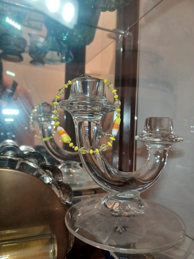 Candy Corn Glowing Bracelet