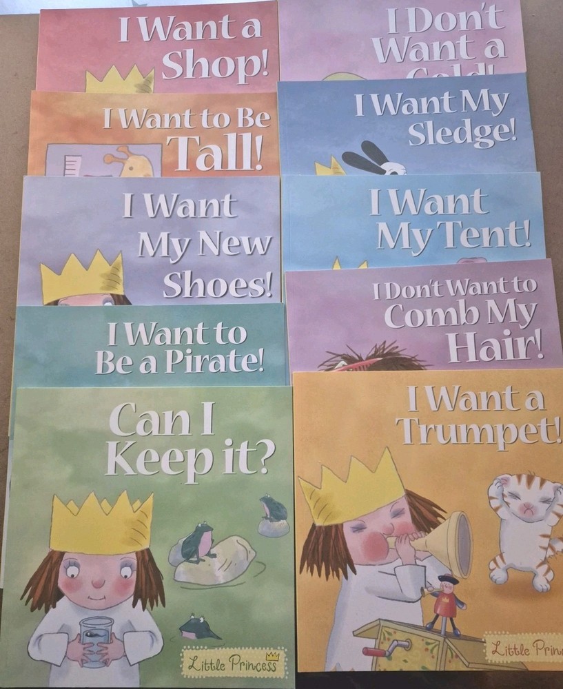 A Little Princess by Tony Ross paperback 10 book bundle. Children's Books.