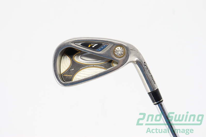 TaylorMade R7 Draw 5 Iron Steel Stiff Right-Handed 38.25in Golf Club