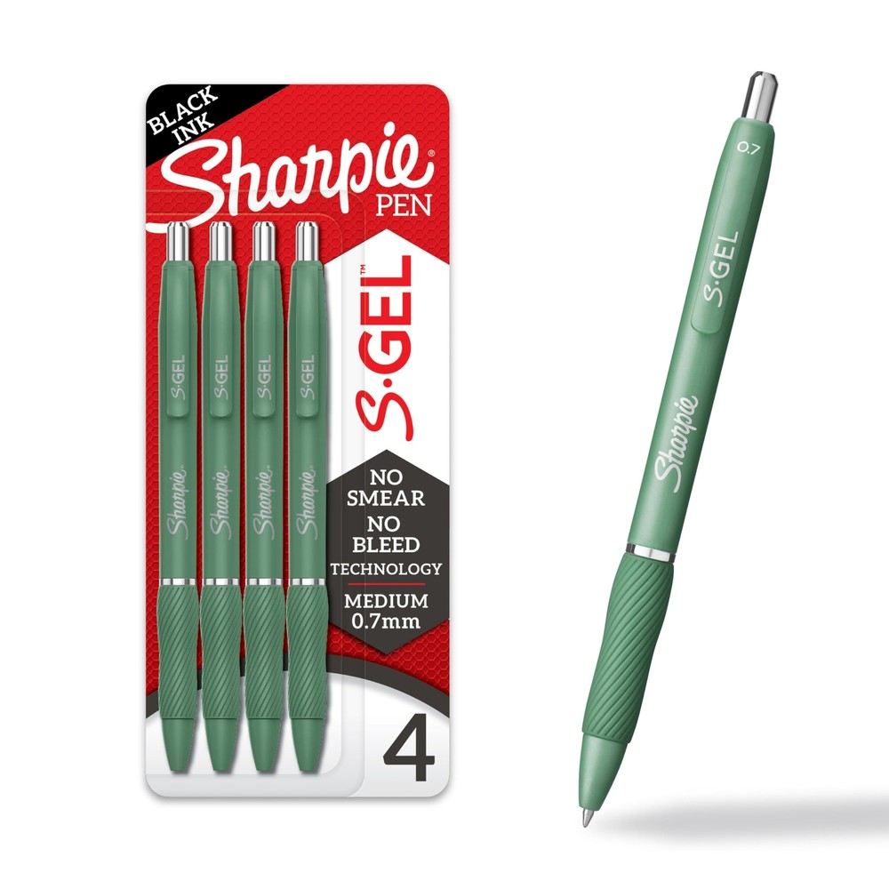 SHARPIE S-Gel, Gel Pens, Drawing Pens, Gel Ink Pens For Journaling, Writing P...