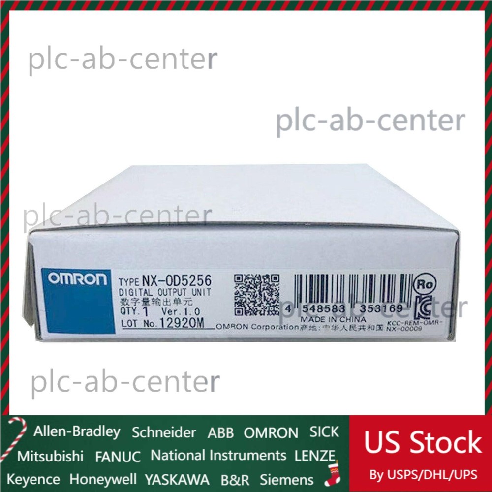 Omron NX-OD5256 in Original Sealed Box Fast Ship Digital output unit FEDEX