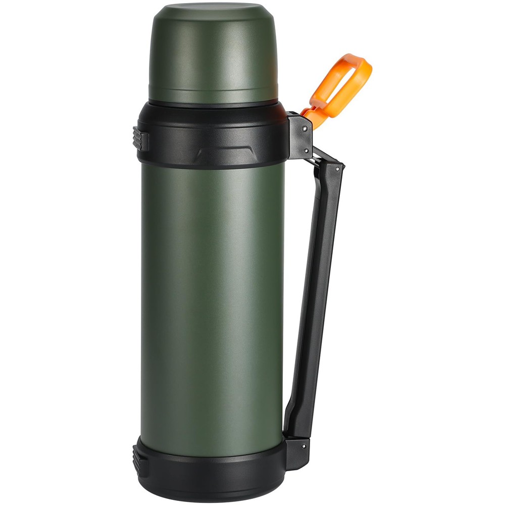 88oz Large Coffee Thermo for Travel, Insulated Stainless Steel Water Bottle w...