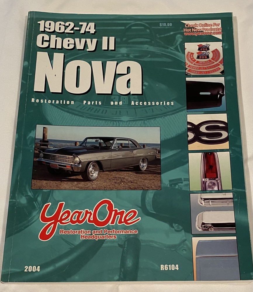 Chevy ll Nova 1962–74 restoration parts and accessories