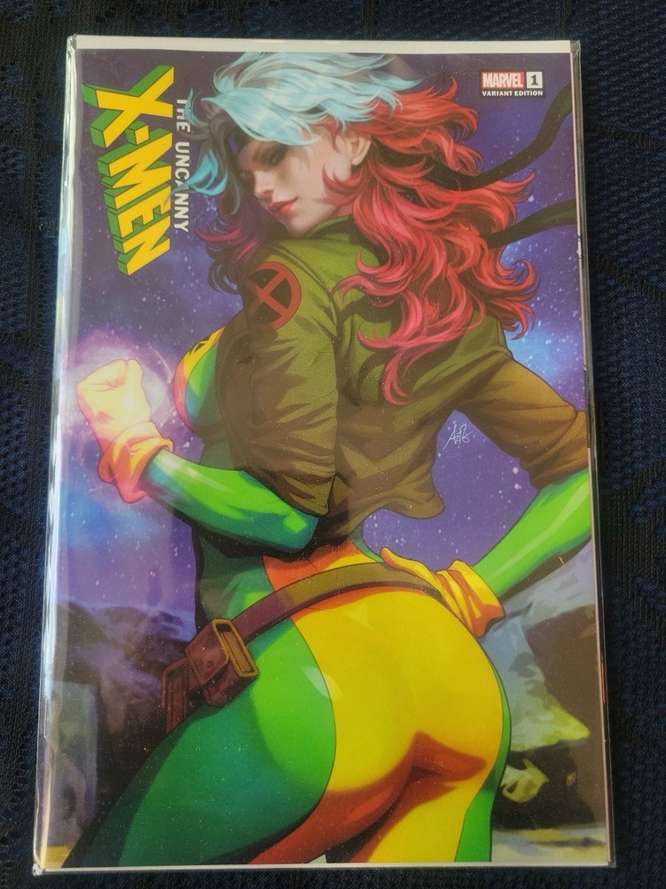 UNCANNY X-MEN 1 (2024) STANLEY ARTGERM LAU EXCLUSIVE FAN EXPO VARIANT NM