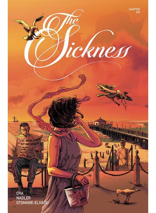 The Sickness Issue 6 Cover A by Jenna Cha