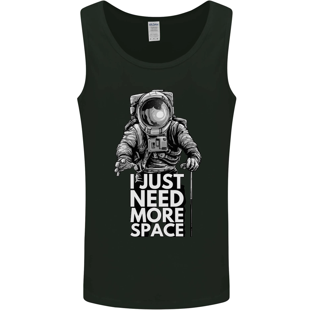 Chaleco sin mangas I Just Need More Space Funny Astonaut para hombre