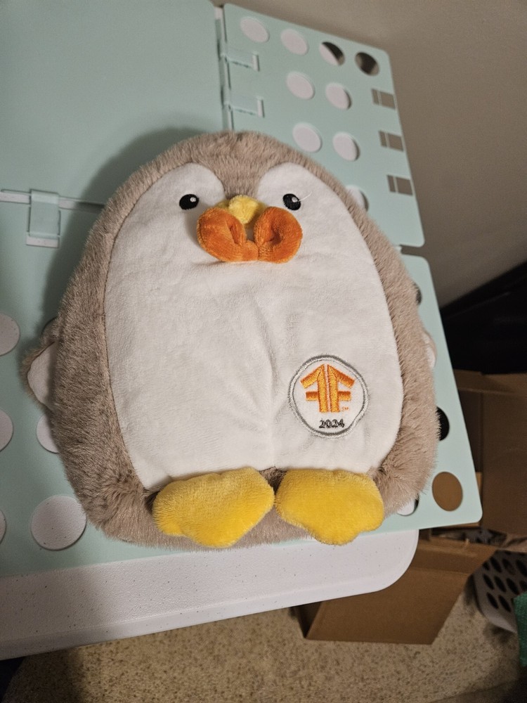 NWT Fleet Farm 2024 Plush Penguin Black Friday Collectible Goffa