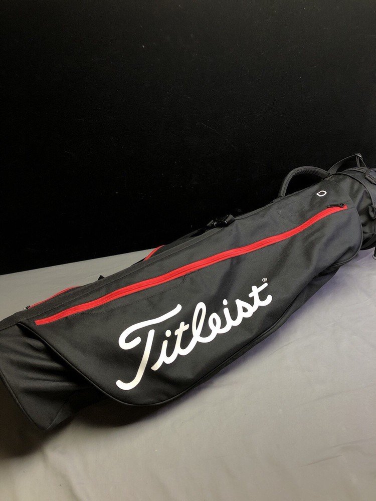 Titleist Pencil Carry Golf Sunday Bag Ultra-Lightweight Premium