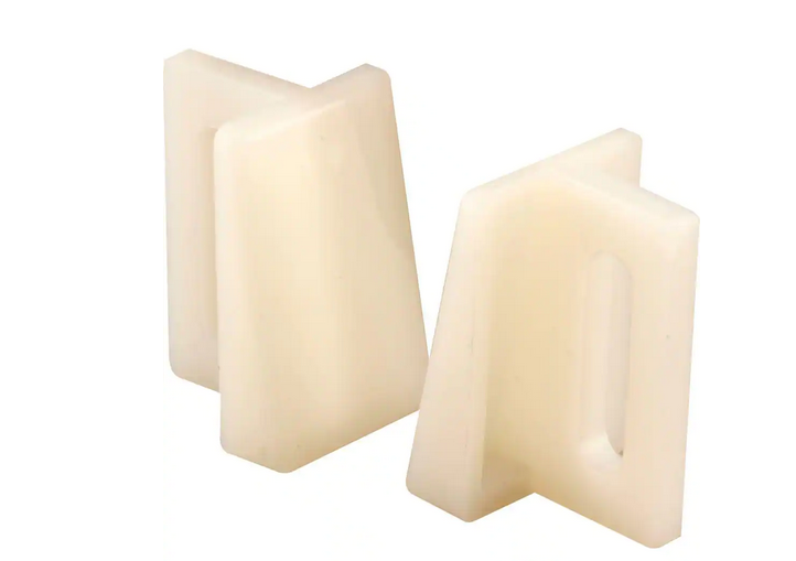 Pocket Door Guide Nylon 2-Piece Jamb Mounted Slide Hardware