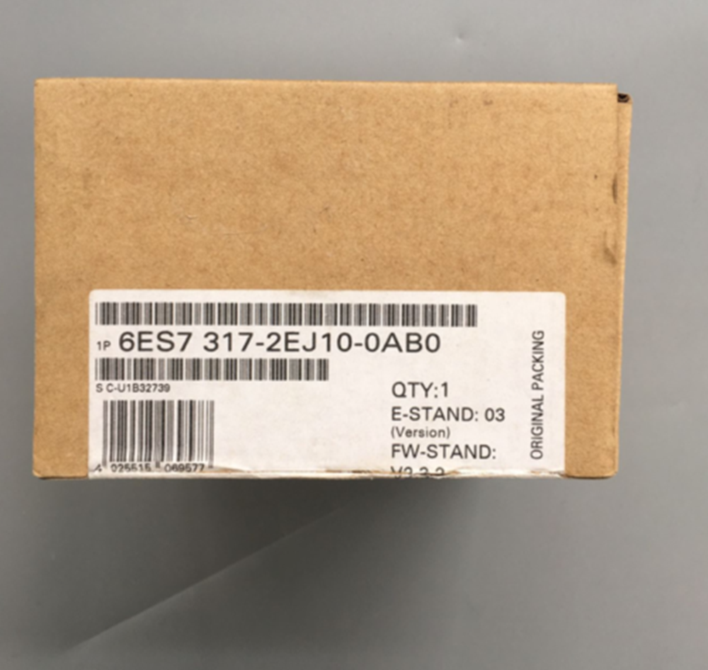 6ES7 317-2EJ10-0AB0 SIEMENS S7-300 CPU 317-2 PN/DP 6ES7317-2EJ10-0AB0 2EJ1O-OABO