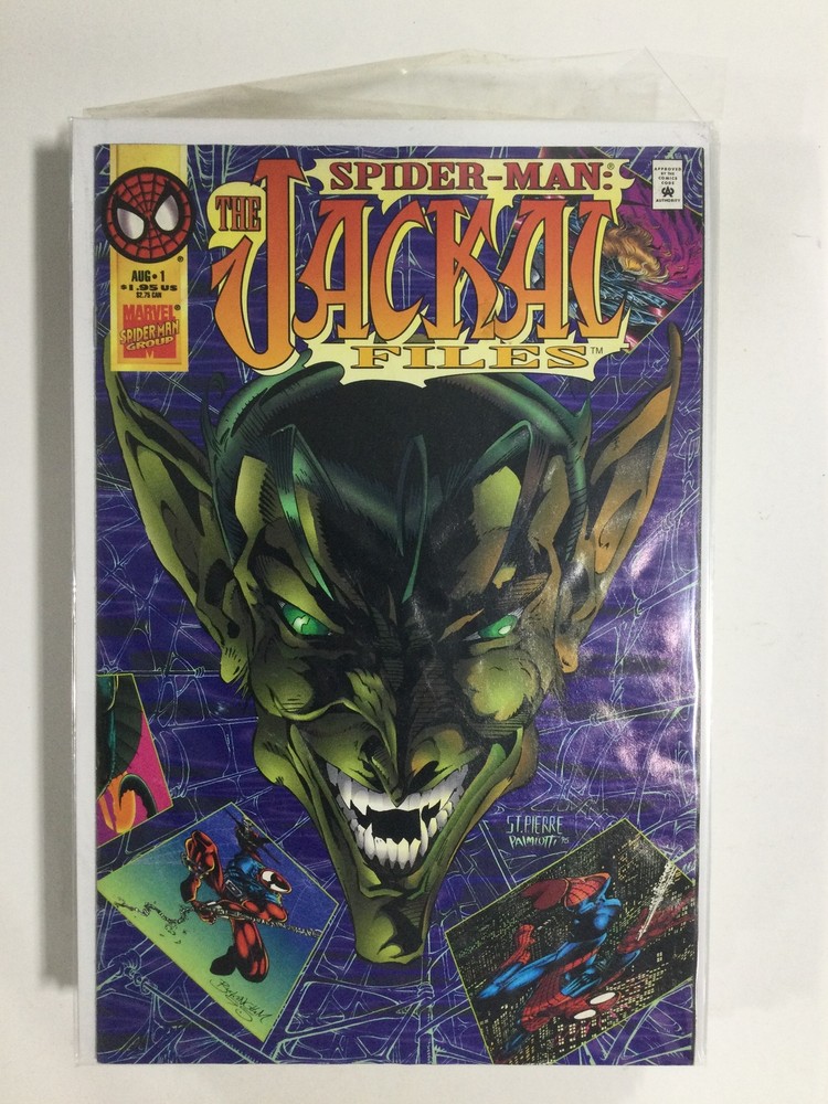Spider-Man: The Jackal Files (1995) VF3B127 VERY FINE VF 8.0