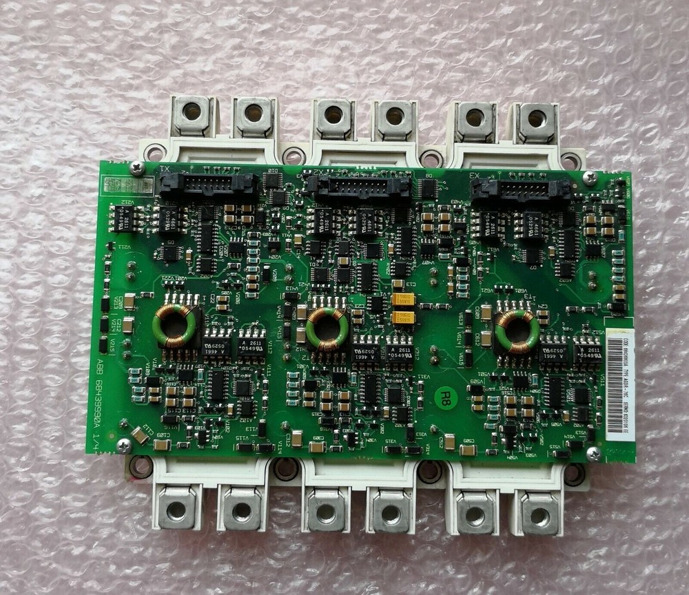 Used ACS800 inverter drive board with module FS300R17KE3 / AGDR-76C #F7